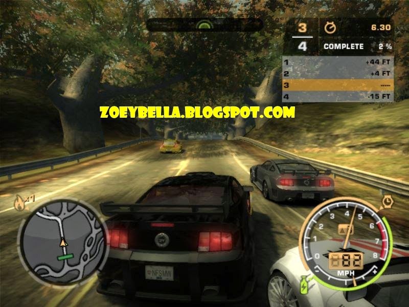 nfs most wanted save